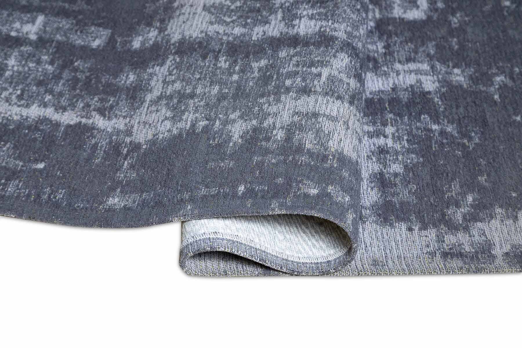 Vintage Teppich SOIL DARK GRAY - Waschbarer Teppich – Bild 5